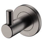 Kaya Robe Hook, Gun Metal