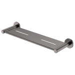 Kaya Shower Shelf, Gun Metal
