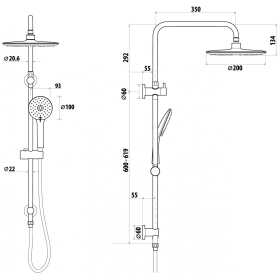 ELLE_SS_Twin-Shower-with-Rail-100-scaled