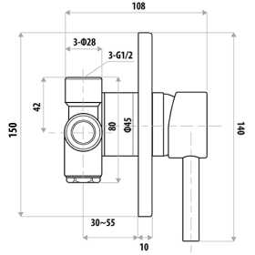 Elle-Stainless-Steel_Wall-Mixer_SST878B-1-1-scaled