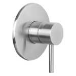 Elle Stainless Steel Shower Wall Mixer