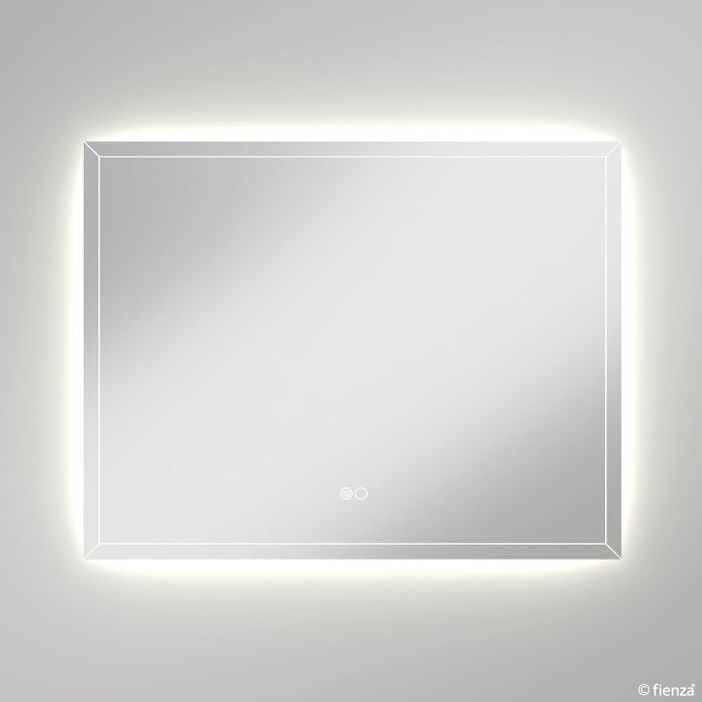 Fienza Hampton LED Mirror, 900 X 700 mm