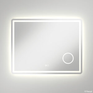 Fienza Deejay LED Mirror, 900 X 700 mm