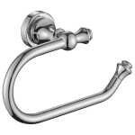 Medoc Toilet Paper Roll Holder Chrome