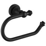 Modern National Medoc Toilet Paper Roll Holder Matte Black