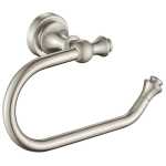Modern National Medoc Toilet Paper Roll Holder PVD Warm Brushed Nickel