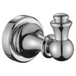 Modern National Medoc Single Robe Hook Chrome