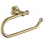 Modern National Medoc Towel Holder PVD Brushed Bronze Gold