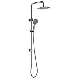 Ovia 2 in 1 GunMetal Brushed Shower