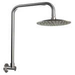 Elle Stainless Steel Gooseneck Shower