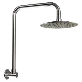 SST8083B-Elle-SS-Gooseneck-Shower-and-Arm