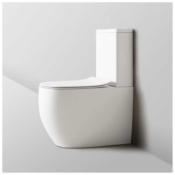 Bella-Matte-White-Rimless-Back-to-Wall-Toilet