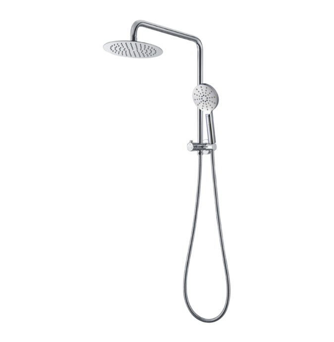 Ovia 2 In 1 Shower Half Rail Chrome