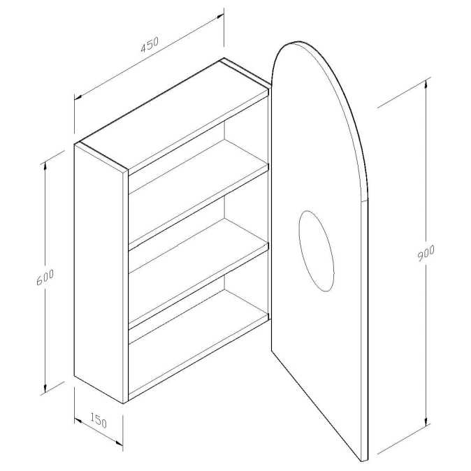 arch drawing