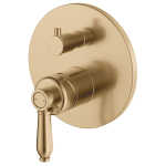 Eleanor Wall Diverter Mixer, Urban Brass / Urban Brass