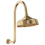 Fienza 208 mm Lillian Wall Arm Shower Set Urban Brass