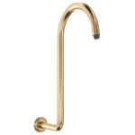 Fienza Lillian Wall Arm Shower Set Urban Brass