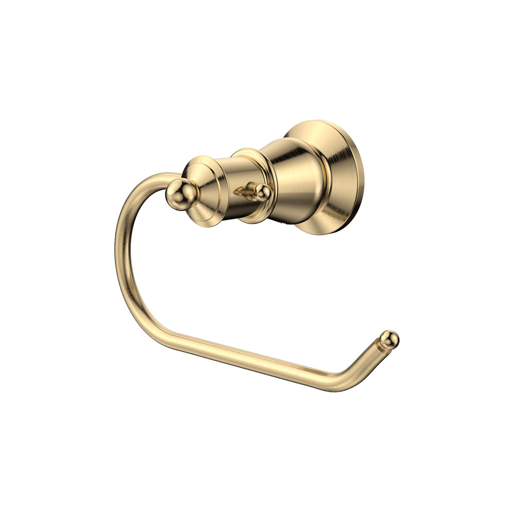 Lillian Toilet Roll Holder, Urban Brass