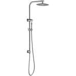 Ovia Trade 2 in 1 Multi function Shower Station Brushed Nickel PVD