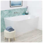Chloe 1400mm Right-Hand Acrylic Corner Bath