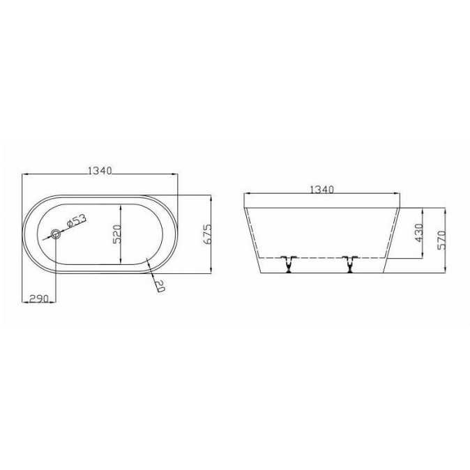 Freestanding Baths Australia Bathroom Sales Direct