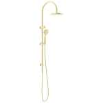 Nero Mecca Twin Shower 2 in 1 with Air Shower Brushed Gold
