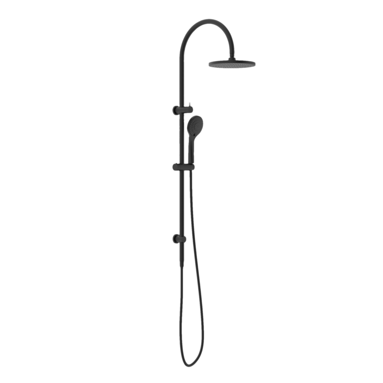 Nero Mecca Twin Shower 2 in 1 with Air Shower Matte Black