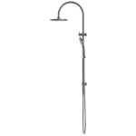 Nero Mecca Twin Shower 2 in 1 with Opal Shower Gun Metal
