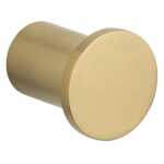 Ovia Milan Knob Robe Hook PVD Brushed Gold