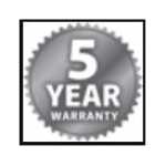 5Yr Warranty