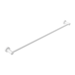Nero Mecca Single Towel Rail 800mm Matte White