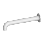 Nero Mecca Basin/Bath Spout 160mm Matte White