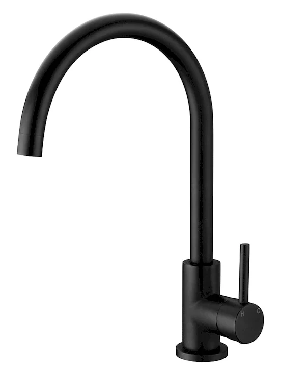 Modern National Star Kitchen Mixer Matte Black