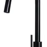 Meir Round Piccola Pull Out Kitchen Mixer Tap Matte Black