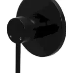 Star Shower Mixer Matte Black