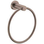 Nero Mecca Towel Ring Brushed Bronze