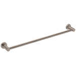 Nero Mecca Single Towel Rail 600mm Brushed Bronze