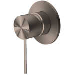 Nero Mecca Shower Mixer Brushed Bronze