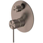 Nero Mecca Shower Mixer Diverter Brushed Bronze