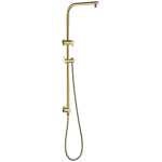 Modern National Divine Brushed Gold Shower Column Set Brass