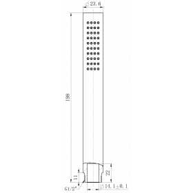 A-SSR015 Line Drawing