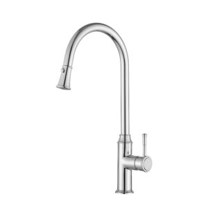 Modern National Montpellier Traditional Pull Out Kitchen Mixer Chrome