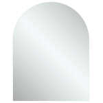 750 x 975mm Arch Mirror Pencil Edge Copper Free