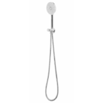 Modern National Star 3 Function Chrome Hand Shower on Bracket