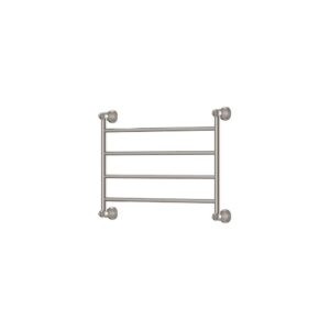 Lillian Heated Towel Rail, 600 x 458mm, Brushed Nickel