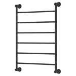 Lillian Heated Towel Rail, 600 x 808mm, Matte Black