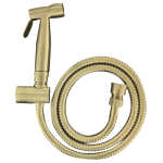 Linkware Bidet Shattaf Spray Brushed Gold