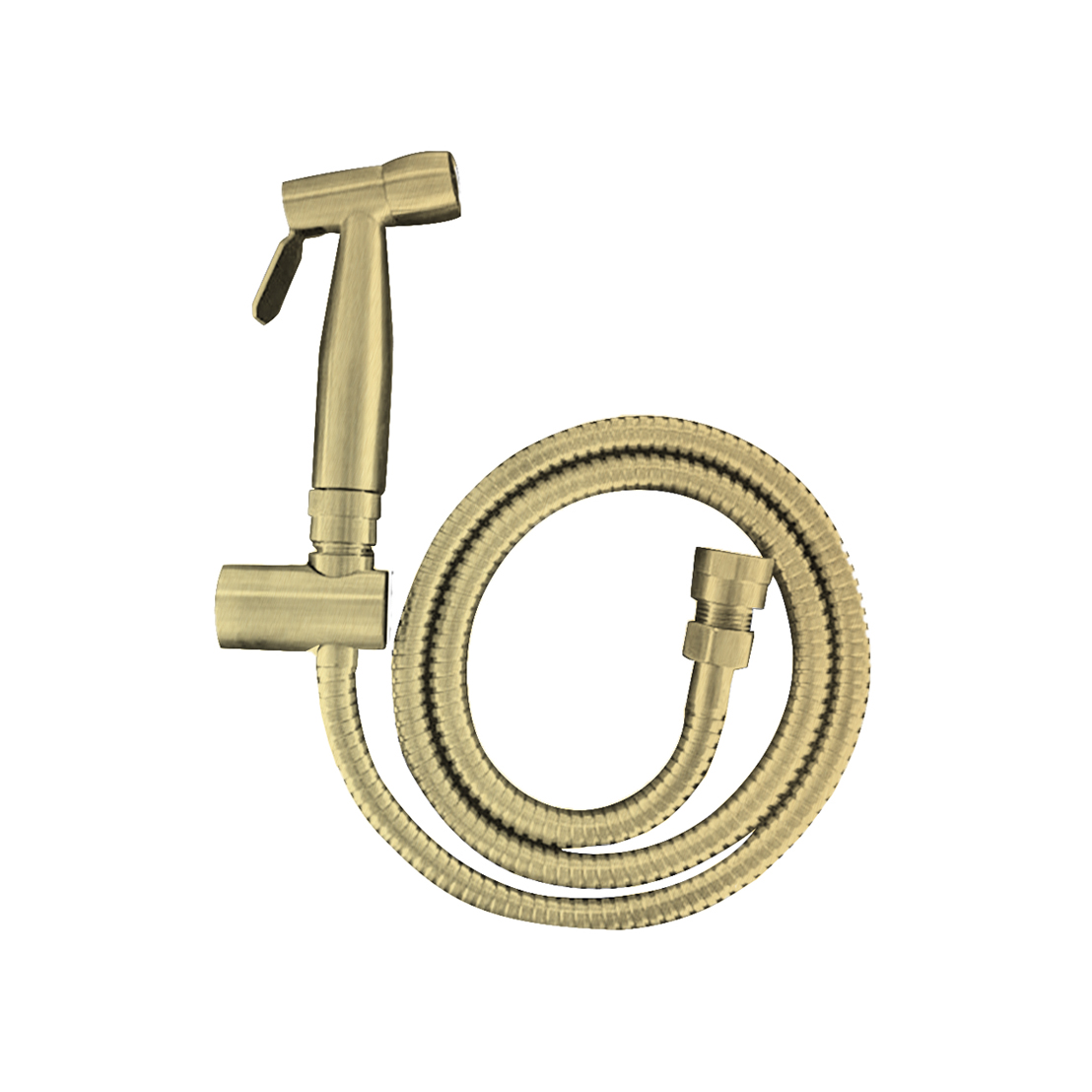 Linkware Bidet Shattaf Spray Brushed Gold