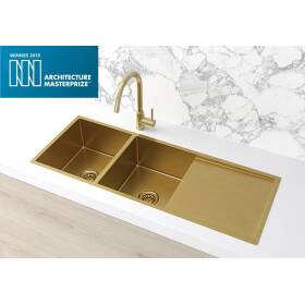 MKSP-D1160440D-BB_Lavello_Brushed_Bronze_Kitchen_Sink_Drainboard_Double_Bowl-1-wlogomasterprize_1250x