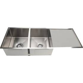 MKSP-D1160440D-NK_KitchenSink-DoubleBowl_Drainboard1160x440-2_1600x